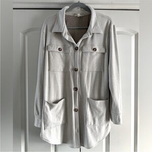 Evereve • BB Dakota Shacket • Medium